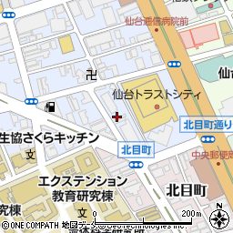 フリーダム仙台店周辺の地図