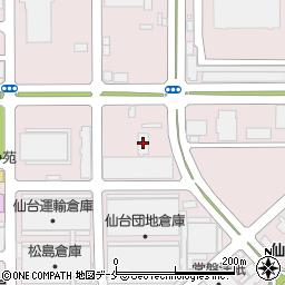 社団法人宮城県トラック協会トラック輸送相談所周辺の地図