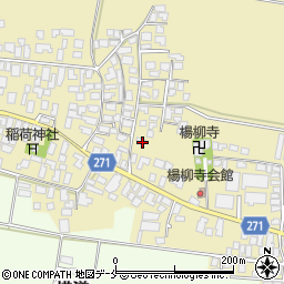 山形県山形市飯塚町116-1周辺の地図