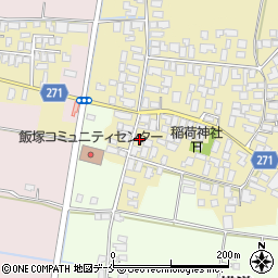 山形県山形市飯塚町90周辺の地図