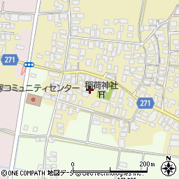 山形県山形市飯塚町78周辺の地図