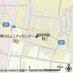 山形県山形市飯塚町79周辺の地図