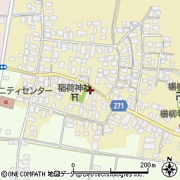 山形県山形市飯塚町8周辺の地図