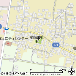 山形県山形市飯塚町2周辺の地図