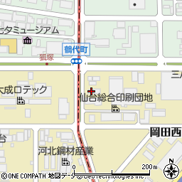 大陽ステンレススプリング株式会社仙台営業所周辺の地図