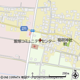 山形県山形市飯塚町87周辺の地図