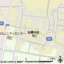 山形県山形市飯塚町77周辺の地図