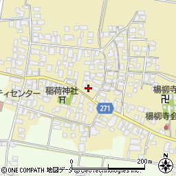 山形県山形市飯塚町13周辺の地図