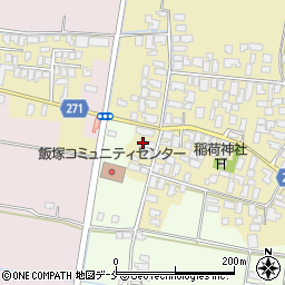 山形県山形市飯塚町86周辺の地図