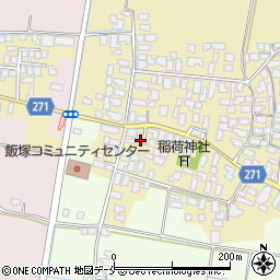 山形県山形市飯塚町81周辺の地図
