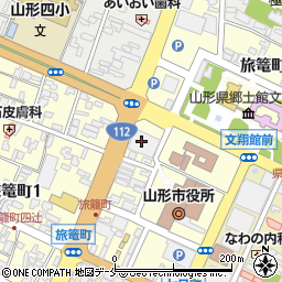 山新観光株式会社　営業部周辺の地図