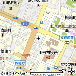 株式会社山新広告社周辺の地図