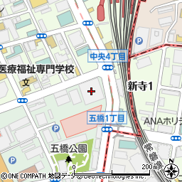 ＪＲ東日本仙台支社ビル周辺の地図