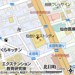 サントリー酒類株式会社　仙台支店周辺の地図