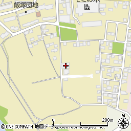 山形県山形市飯塚町999周辺の地図