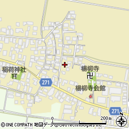 山形県山形市飯塚町631周辺の地図