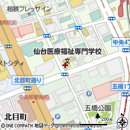 東京・ＶＩＣアカデミー周辺の地図