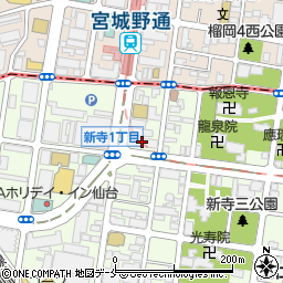 サンシャイン菊平ビル周辺の地図