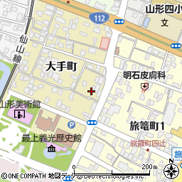 八重子餃子周辺の地図