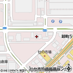 株式会社アサヒサンレッド仙台営業所周辺の地図