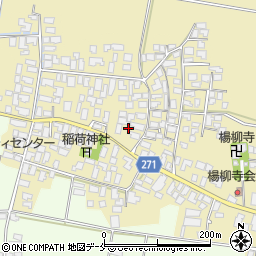 山形県山形市飯塚町14周辺の地図