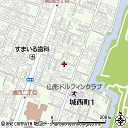 渋谷建設社員寮周辺の地図