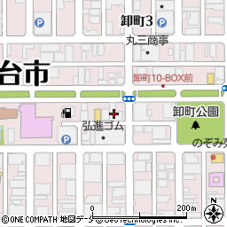 株式会社瀬戸屋　卸売部周辺の地図