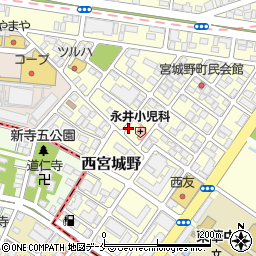 株式会社シンメイ東北営業所周辺の地図
