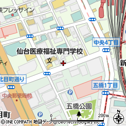 クリーニング・タカノ　北目町通り店周辺の地図