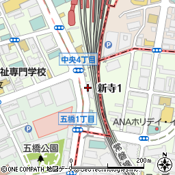 五橋横丁串揚げ・串焼きＫｉｅｃｈａｎ’ｓ周辺の地図