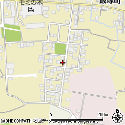 山形県山形市飯塚町2083周辺の地図