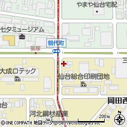 株式会社セーフティ・ロード　仙台支店周辺の地図