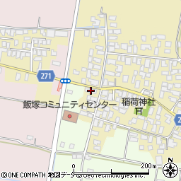 山形県山形市飯塚町85周辺の地図