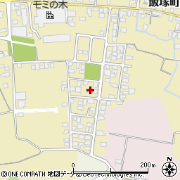 山形県山形市飯塚町2084周辺の地図
