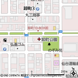 鳴海屋紙商事株式会社周辺の地図
