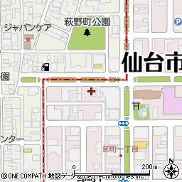 株式会社櫻井防災　営業本部周辺の地図
