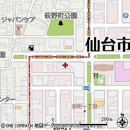 櫻井防災周辺の地図