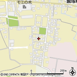 山形県山形市飯塚町2085周辺の地図