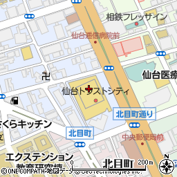 日本料理 ウェスティンホテル37階 「一舞庵（いちむあん）」周辺の地図