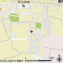 山形県山形市飯塚町2088周辺の地図