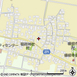 山形県山形市飯塚町7周辺の地図