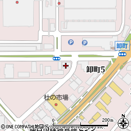 株式会社仙台電子センター周辺の地図