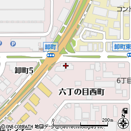 株式会社アートコーヒー　仙台支店周辺の地図