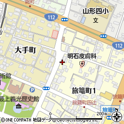 株式会社山形研磨センター周辺の地図