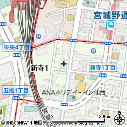 八千代産業株式会社仙台営業所周辺の地図