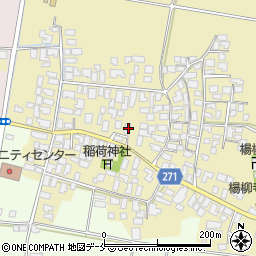 山形県山形市飯塚町3周辺の地図