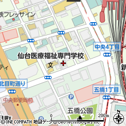 アロントレーディング株式会社　仙台営業所周辺の地図