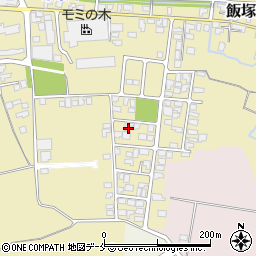 山形県山形市飯塚町2091周辺の地図
