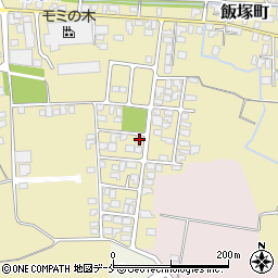山形県山形市飯塚町2094周辺の地図