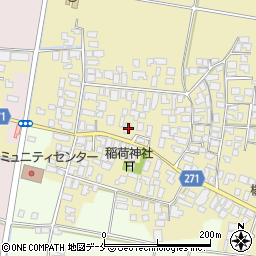 山形県山形市飯塚町76周辺の地図